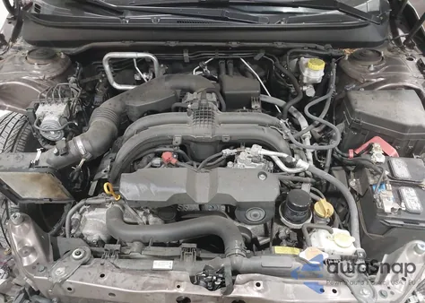 2019 Subaru Outback 2.5I Premium from USA, damaged, VIN 4S4BSAFC9K3367843